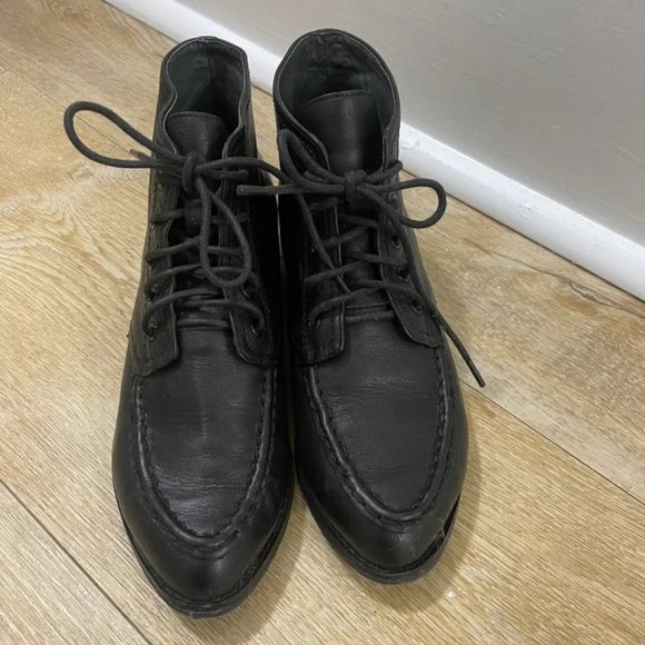 Laced Ankle Boots - Picture 1 of 4